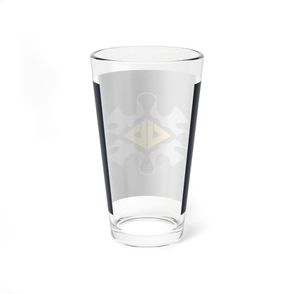 Flag of Rumoi Hokkaido (Japan) Pint Glass 16oz