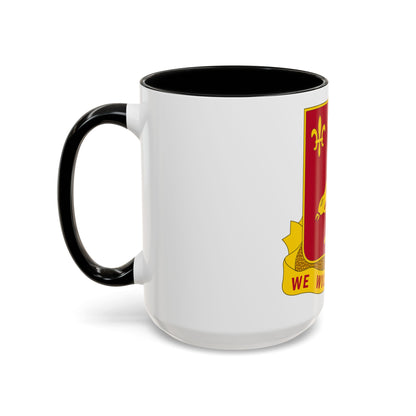 907 Airborne Field Artillery Battalion (U.S. Army) Accent Coffee Mug