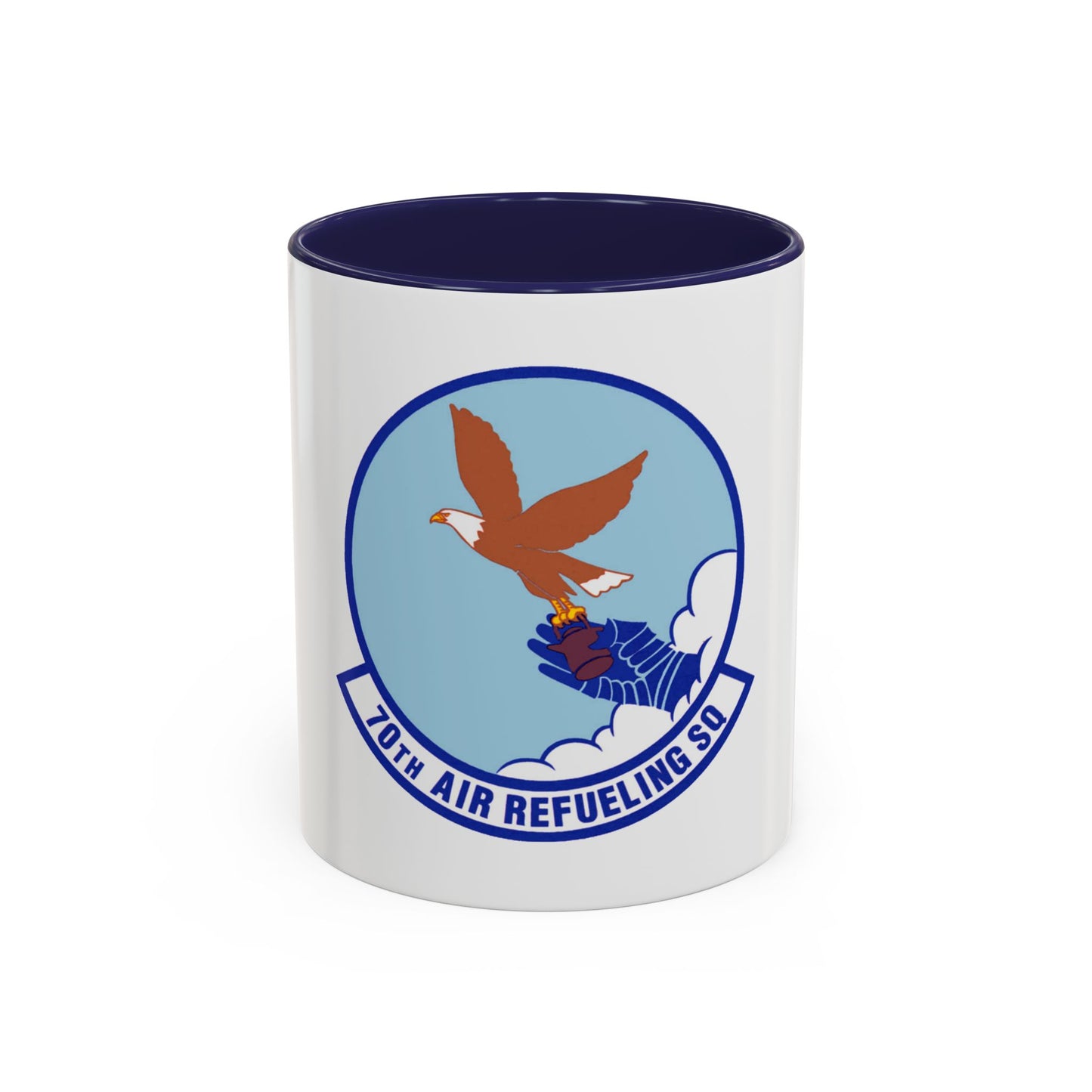 70 Air Refueling Squadron AFRC (U.S. Air Force) Accent Coffee Mug