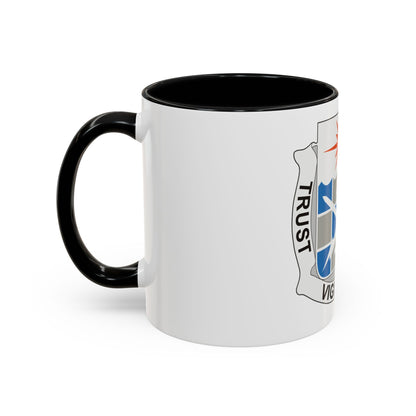 101 Military Intelligence Battalion (U.S. Army) Accent Coffee Mug