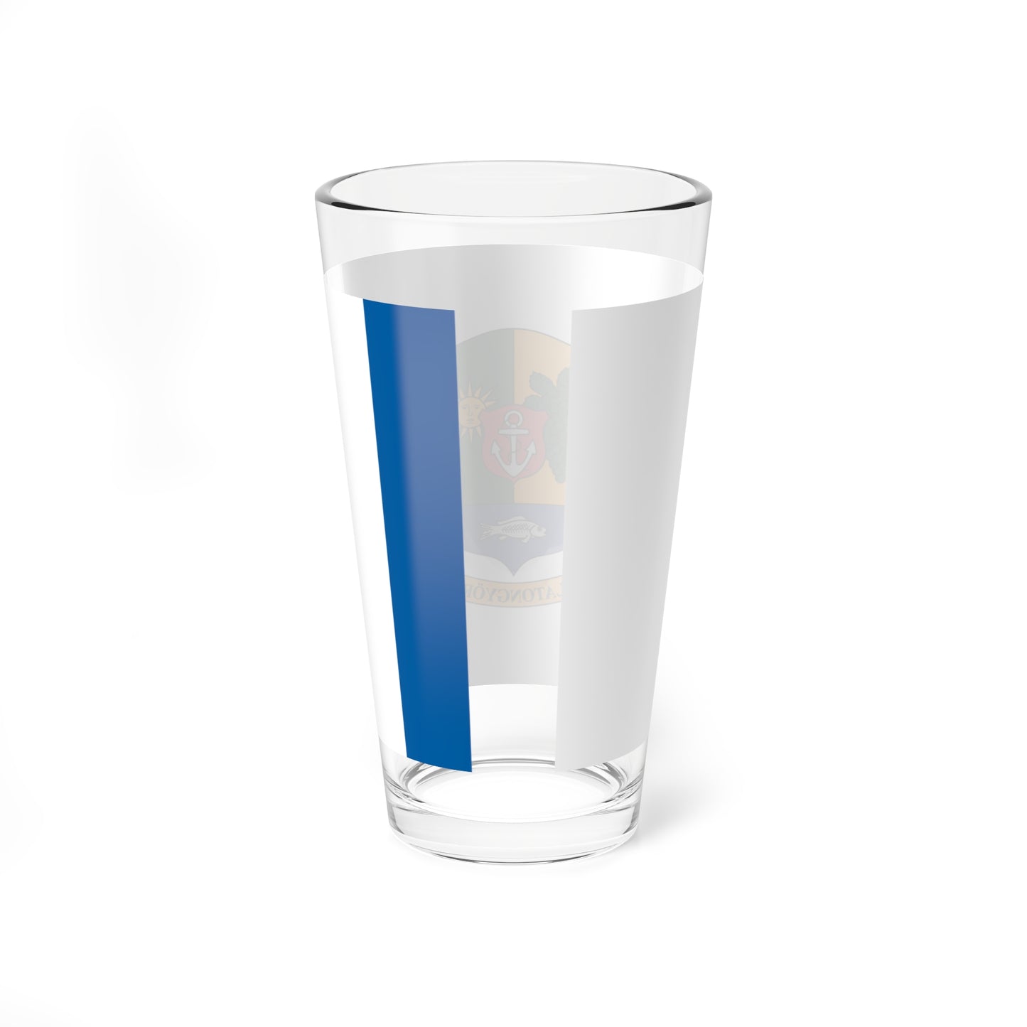 Flag of Balatongyorok (Hungary) Pint Glass 16oz