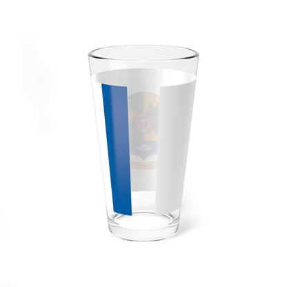 Flag of Balatongyorok (Hungary) Pint Glass 16oz