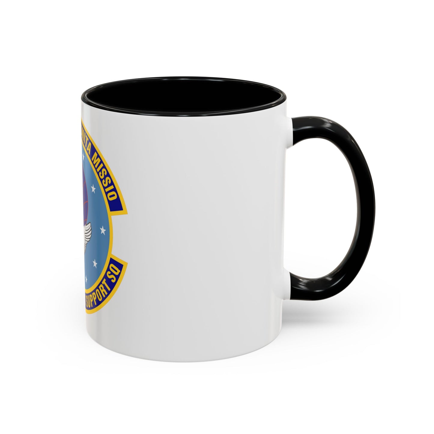 452d Operations Support Squadron (U.S. Air Force) Accent Coffee Mug