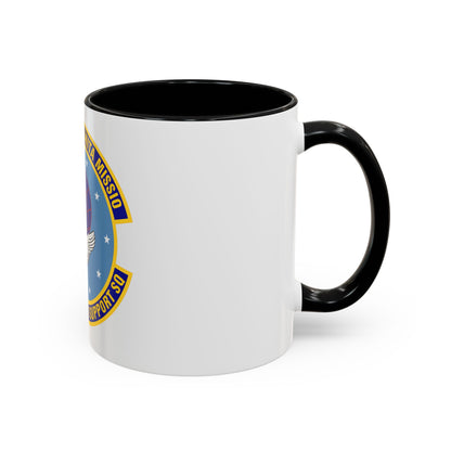 452d Operations Support Squadron (U.S. Air Force) Accent Coffee Mug