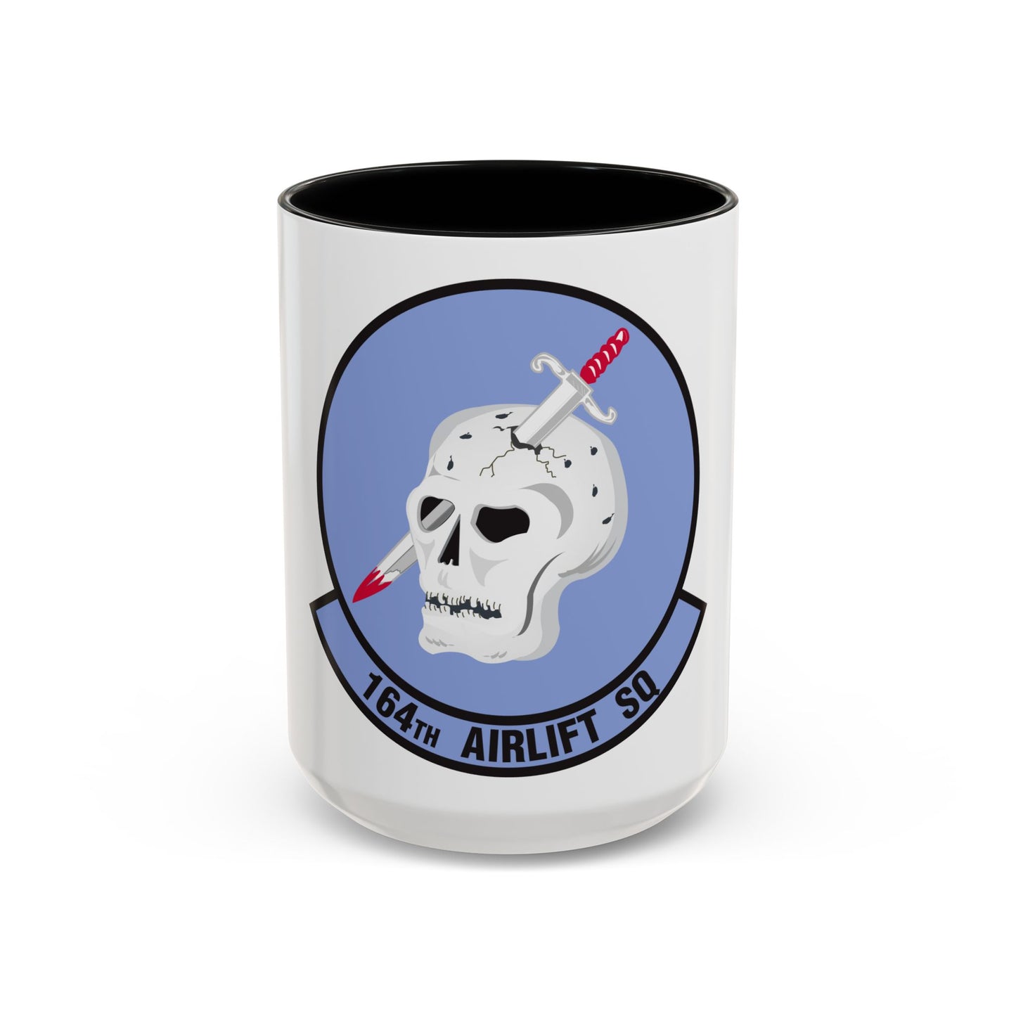 164 Airlift Squadron (U.S. Air Force) Accent Coffee Mug