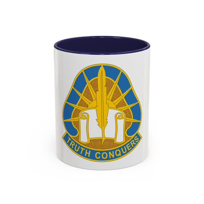 108 Military Intelligence Group (U.S. Army) Accent Coffee Mug