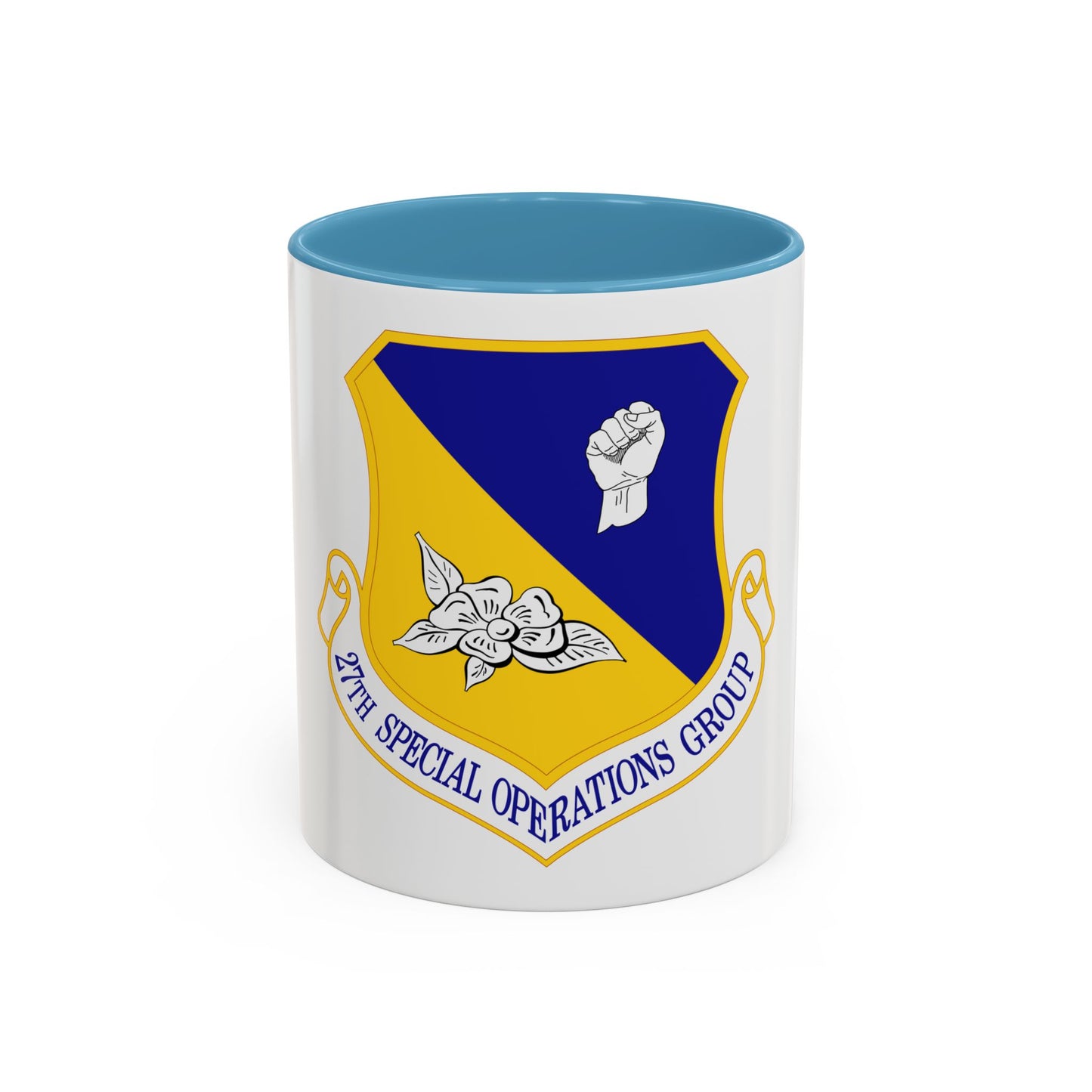 27 Special Operations Group AFSOC (U.S. Air Force) Accent Coffee Mug