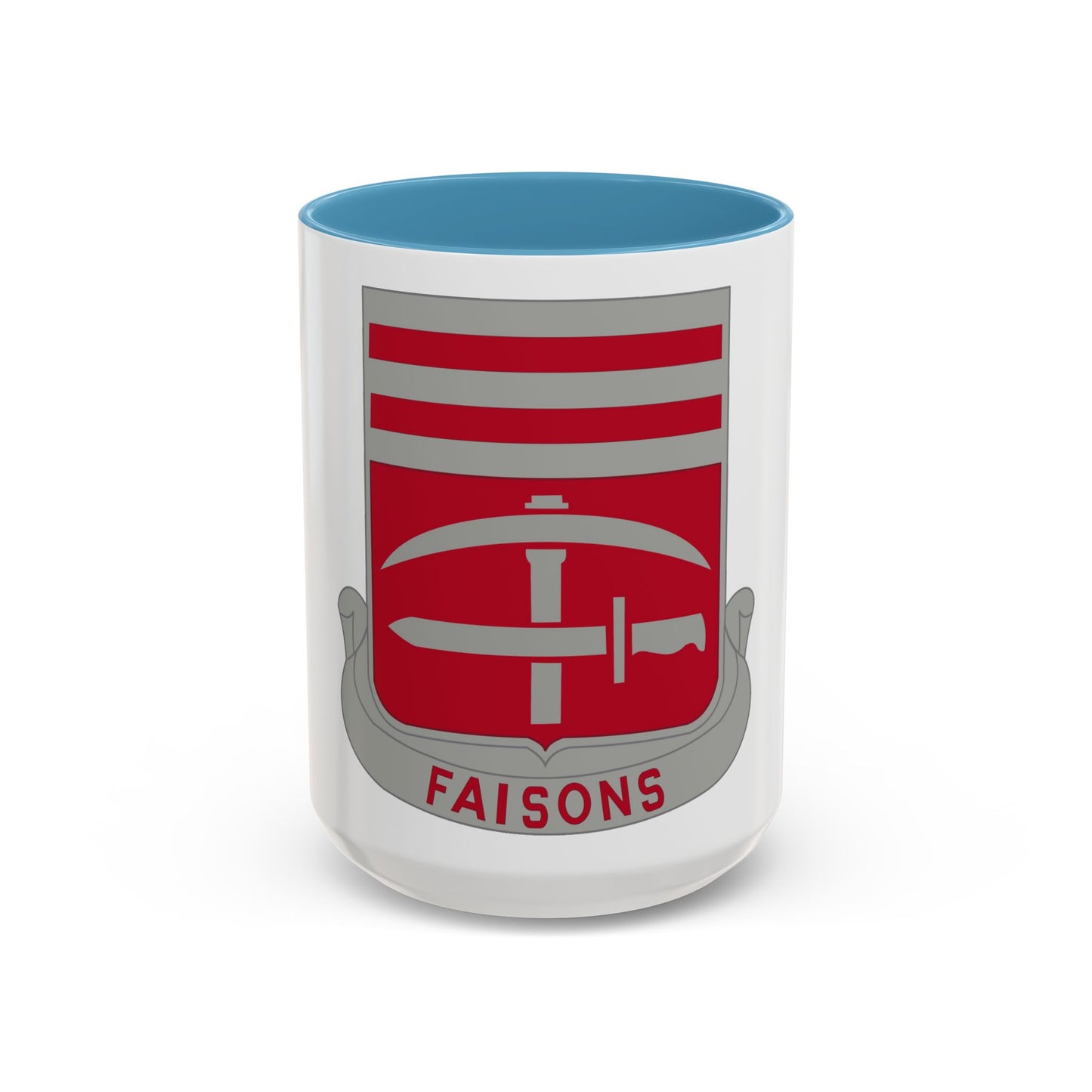 140 Engineer Battalion (U.S. Army) Accent Coffee Mug