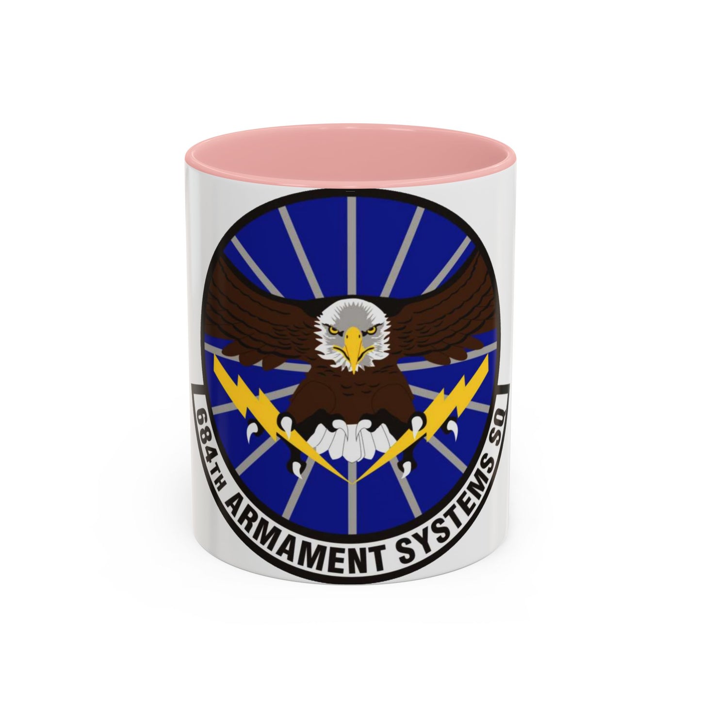 684th Armament Systems Squadron (U.S. Air Force) Accent Coffee Mug