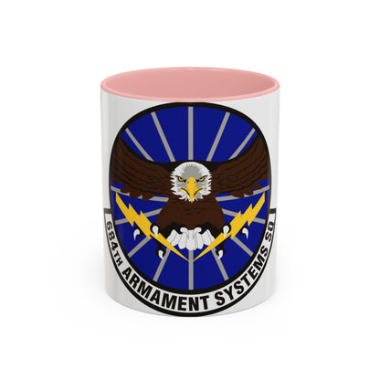 684th Armament Systems Squadron (U.S. Air Force) Accent Coffee Mug