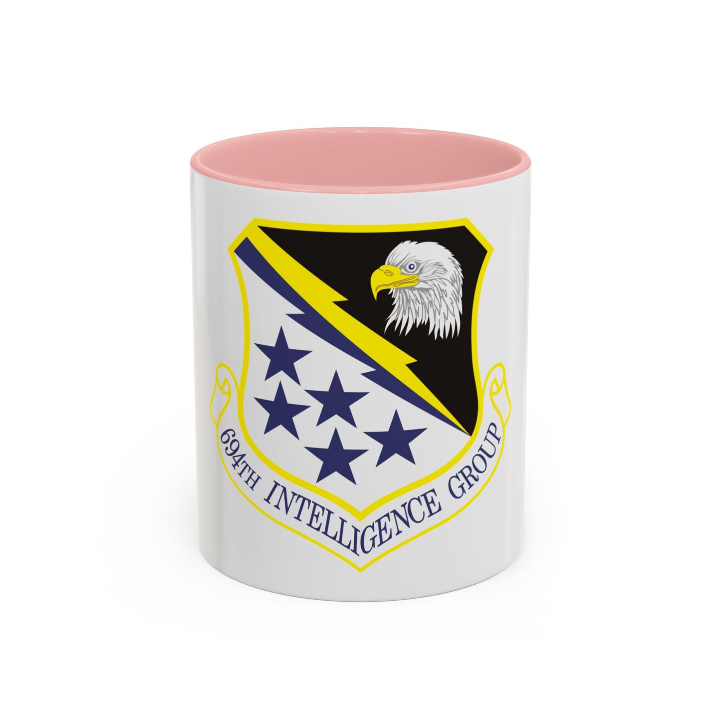 694th Intelligence Group (U.S. Air Force) Accent Coffee Mug