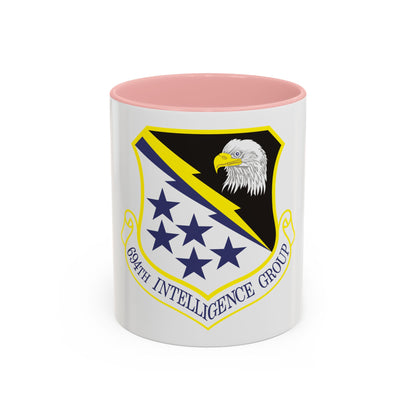 694th Intelligence Group (U.S. Air Force) Accent Coffee Mug