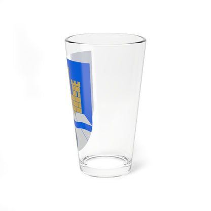 Karjaa.vaakuna (Finland) (Coat of Arms) Pint Glass 16oz