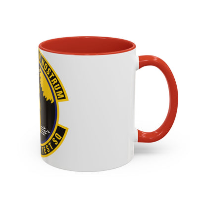 461st Flight Test Squadron (U.S. Air Force) Accent Coffee Mug