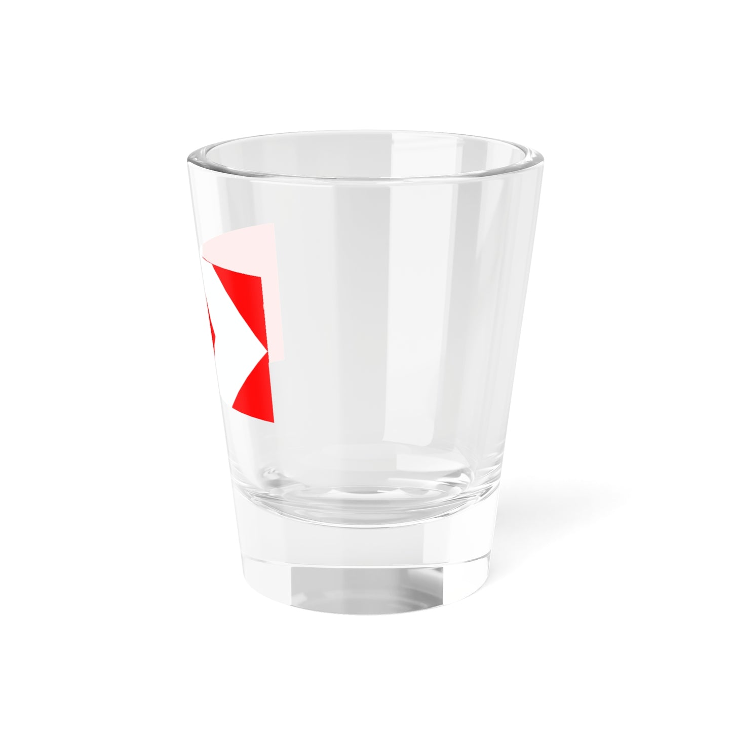 Flag of the Liberal Democratic Party Serbia (Serbia) Shot Glass 1.5oz
