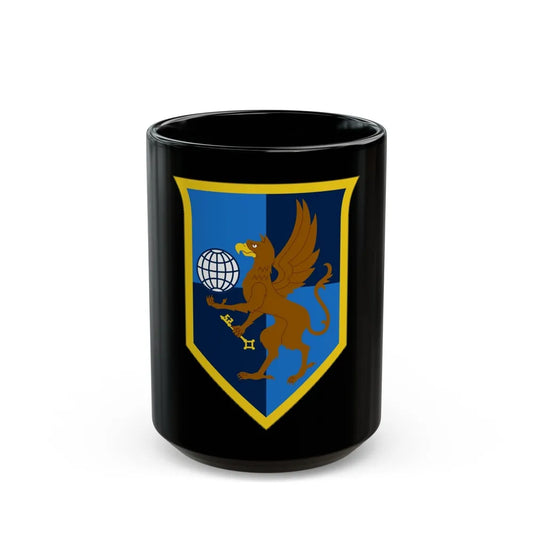 259th Military Intelligence Brigade (U.S. Army) Black Coffee Mug-15oz-Go Mug Yourself