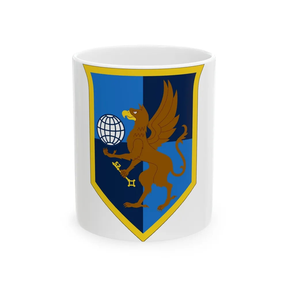 259th Military Intelligence Brigade (U.S. Army) White Coffee Mug-11oz-Go Mug Yourself