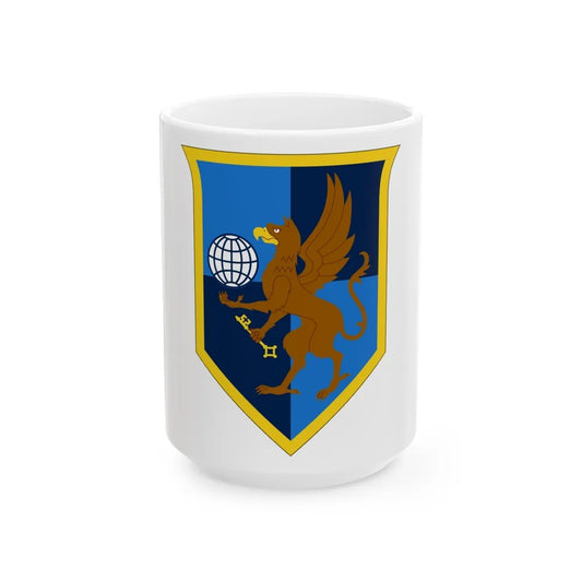 259th Military Intelligence Brigade (U.S. Army) White Coffee Mug-15oz-Go Mug Yourself