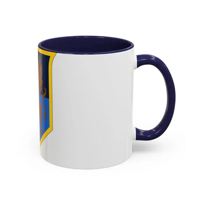 259th Military Intelligence Brigade (U.S. Army) Accent Coffee Mug - Go Mug Yourself
