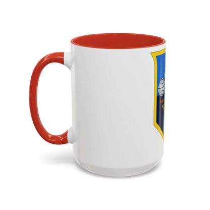 259th Military Intelligence Brigade (U.S. Army) Accent Coffee Mug - Go Mug Yourself
