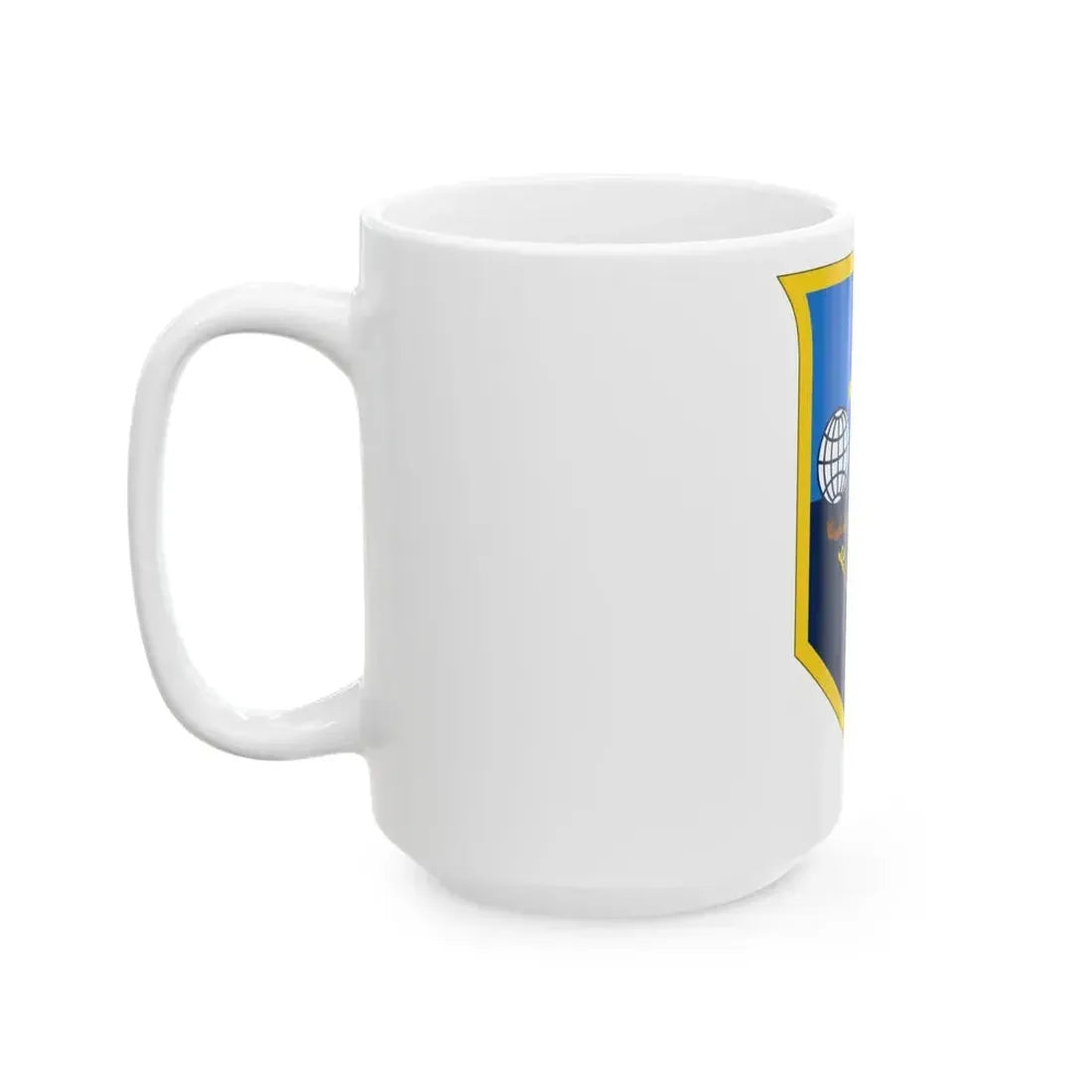 259th Military Intelligence Brigade (U.S. Army) White Coffee Mug - Go Mug Yourself