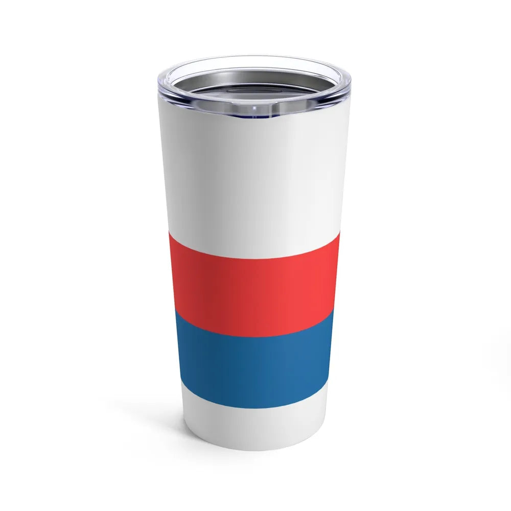 Flag of Bydgoszcz Poland - Tumbler 20oz-Go Mug Yourself