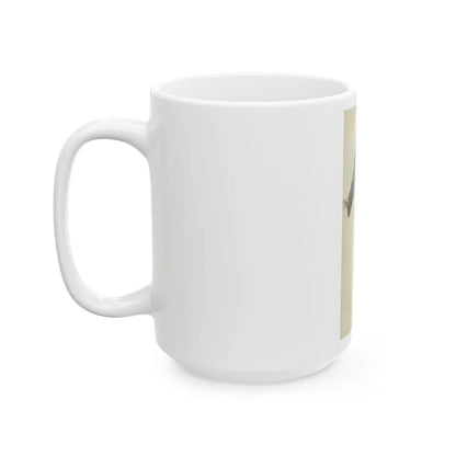 Fashionable Women (3) - White Coffee Mug-Go Mug Yourself