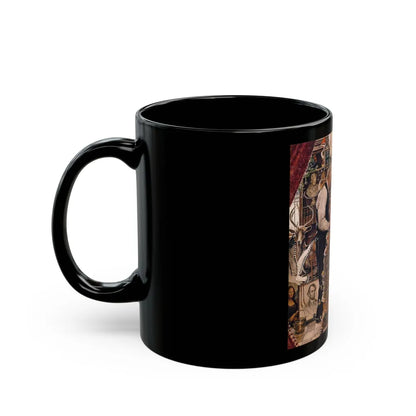 Rockwell1 (5) - Black Coffee Mug-Go Mug Yourself