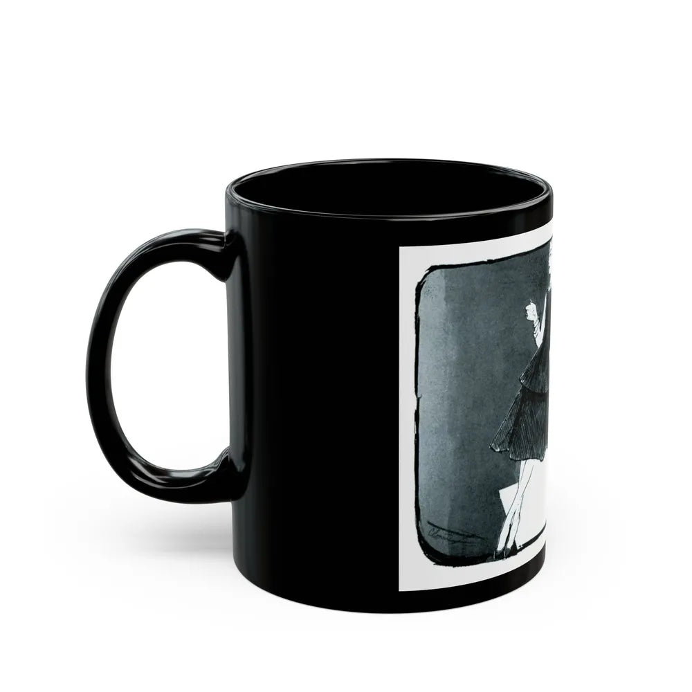 Galey & Lord, 1959 - Black Coffee Mug-Go Mug Yourself