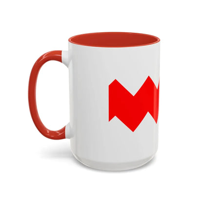 Flag of Gudja Malta - Accent Coffee Mug-Go Mug Yourself