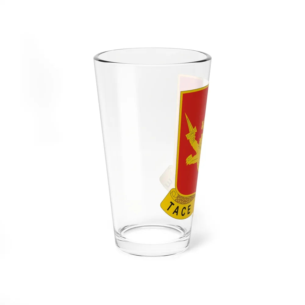 25th Field Artillery Regiment (U.S. Army) Pint Glass 16oz-Go Mug Yourself