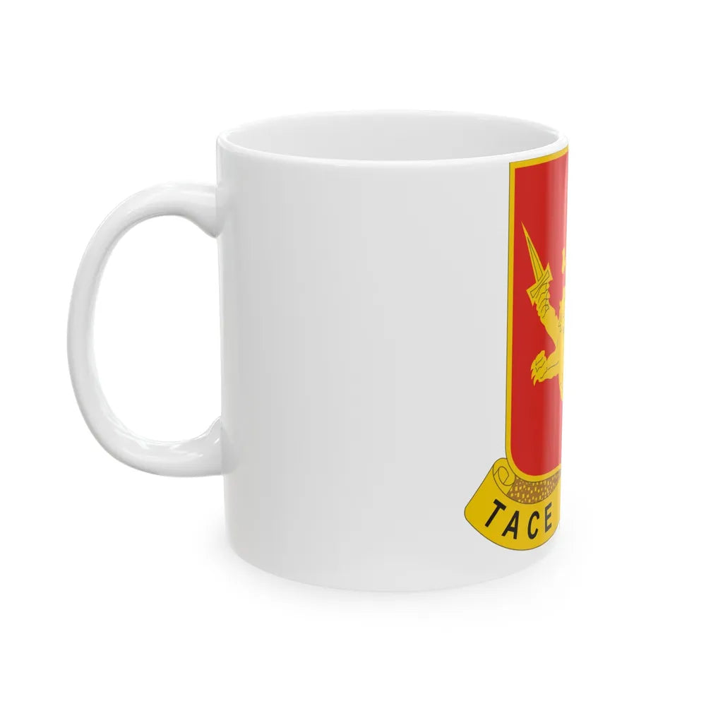 25th Field Artillery Regiment (U.S. Army) White Coffee Mug-Go Mug Yourself