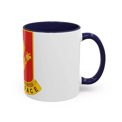 25th Field Artillery Regiment (U.S. Army) Accent Coffee Mug - Go Mug Yourself