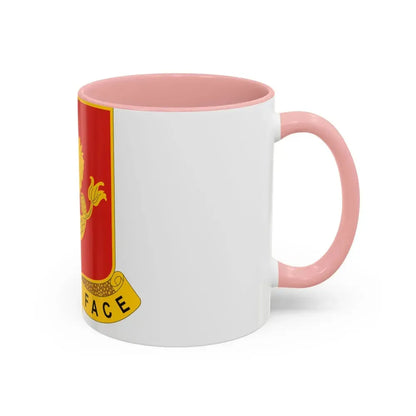 25th Field Artillery Regiment (U.S. Army) Accent Coffee Mug - Go Mug Yourself
