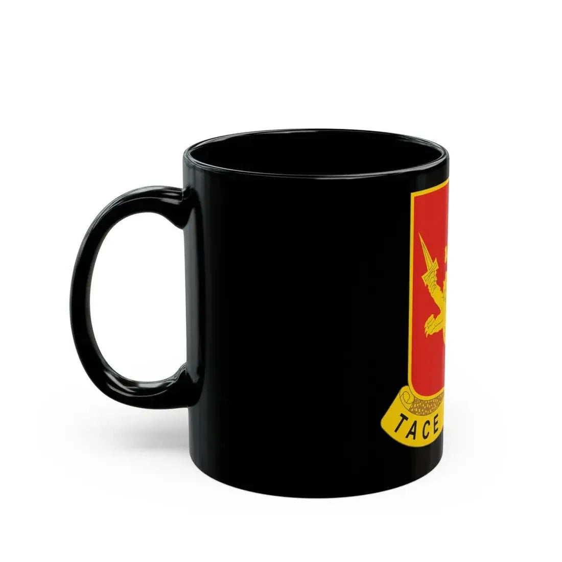 25th Field Artillery Regiment (U.S. Army) Black Coffee Mug - Go Mug Yourself