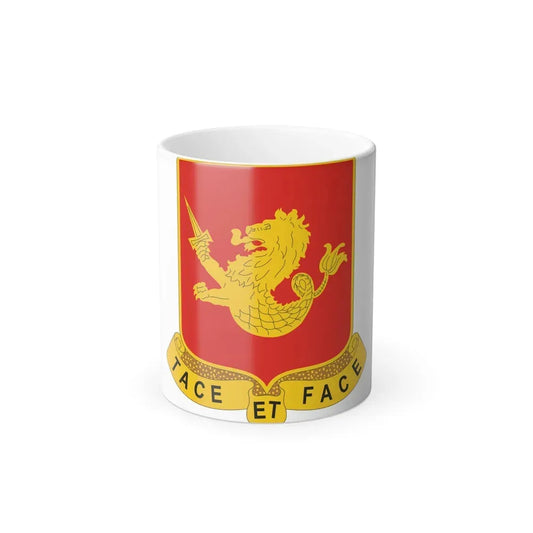 25th Field Artillery Regiment (U.S. Army) Color Changing Coffee Mug 11oz - Go Mug Yourself