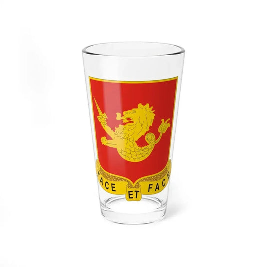 25th Field Artillery Regiment (U.S. Army) Pint Glass 16oz 16oz - Go Mug Yourself