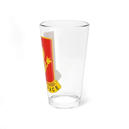 25th Field Artillery Regiment (U.S. Army) Pint Glass 16oz - Go Mug Yourself