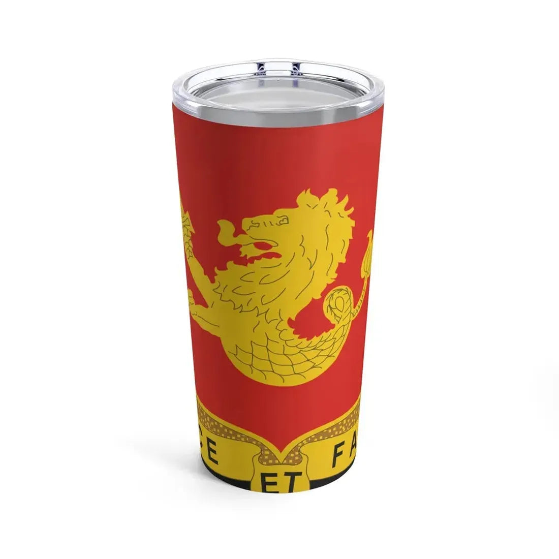 25th Field Artillery Regiment (U.S. Army) Tumbler 20oz 20oz - Go Mug Yourself