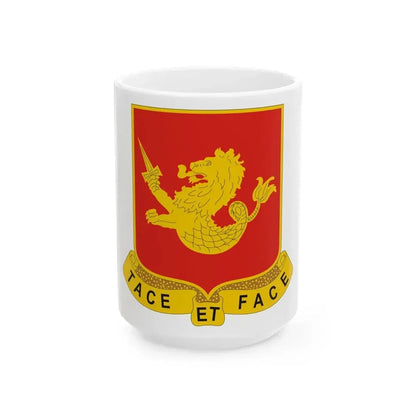 25th Field Artillery Regiment (U.S. Army) White Coffee Mug 15oz - Go Mug Yourself