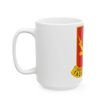 25th Field Artillery Regiment (U.S. Army) White Coffee Mug - Go Mug Yourself