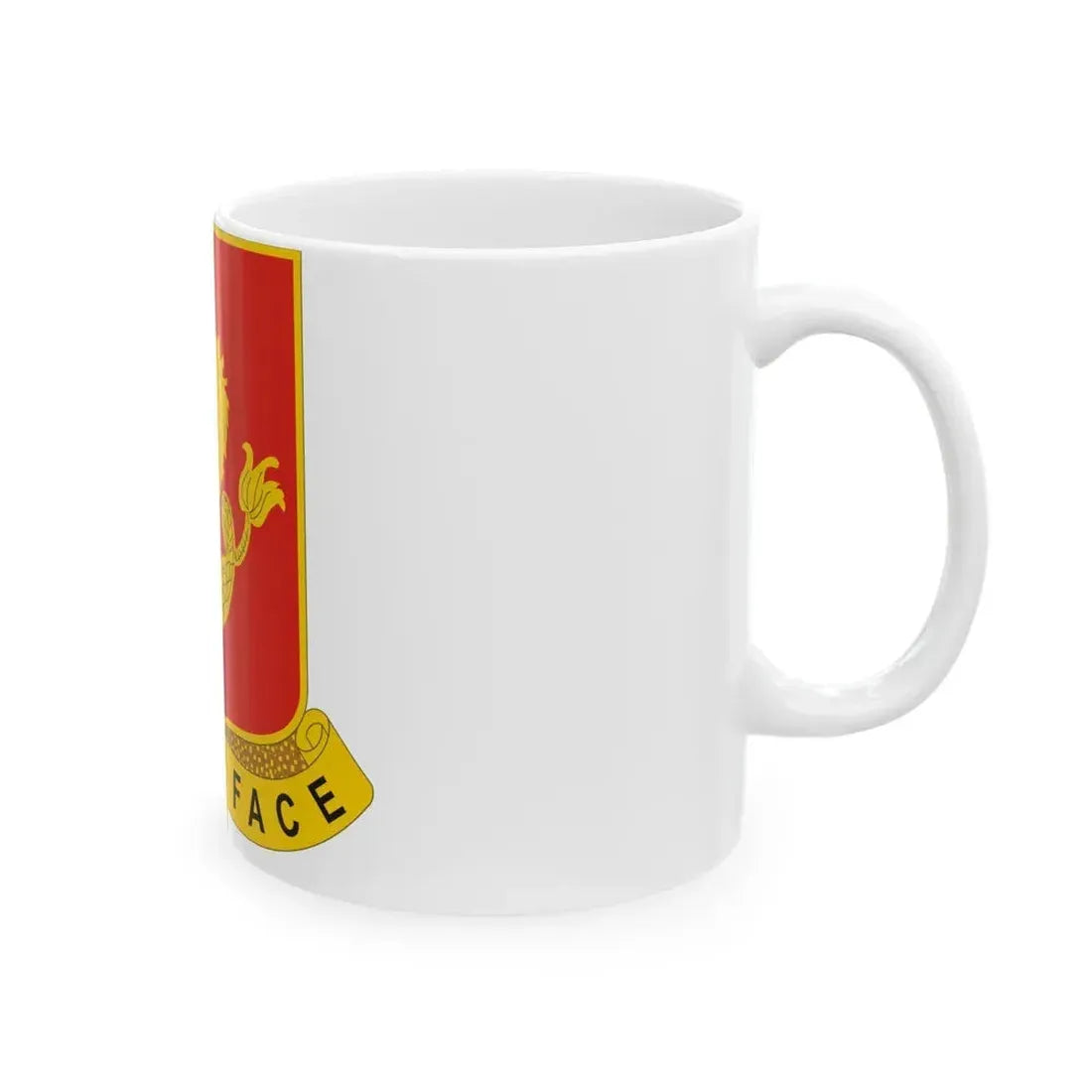 25th Field Artillery Regiment (U.S. Army) White Coffee Mug - Go Mug Yourself