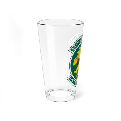 25th Fighters Sq (U.S. Air Force) Pint Glass 16oz-Go Mug Yourself