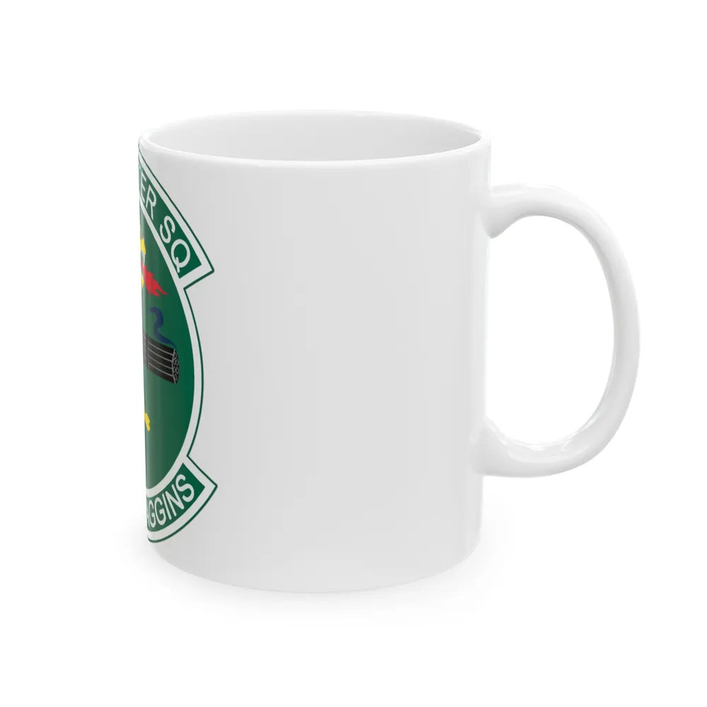 25th Fighters Sq (U.S. Air Force) White Coffee Mug-Go Mug Yourself