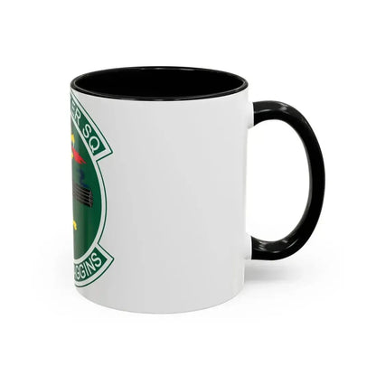 25th Fighters Sq (U.S. Air Force) Accent Coffee Mug - Go Mug Yourself