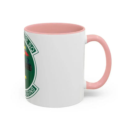 25th Fighters Sq (U.S. Air Force) Accent Coffee Mug - Go Mug Yourself