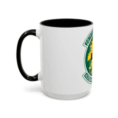 25th Fighters Sq (U.S. Air Force) Accent Coffee Mug - Go Mug Yourself