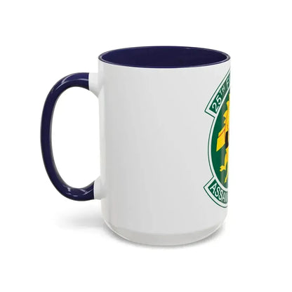 25th Fighters Sq (U.S. Air Force) Accent Coffee Mug - Go Mug Yourself