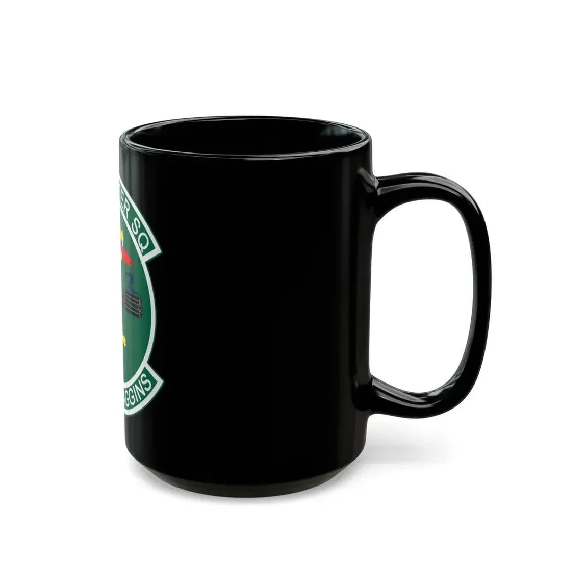 25th Fighters Sq (U.S. Air Force) Black Coffee Mug - Go Mug Yourself