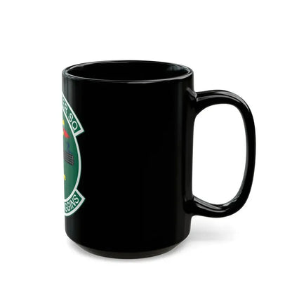 25th Fighters Sq (U.S. Air Force) Black Coffee Mug - Go Mug Yourself